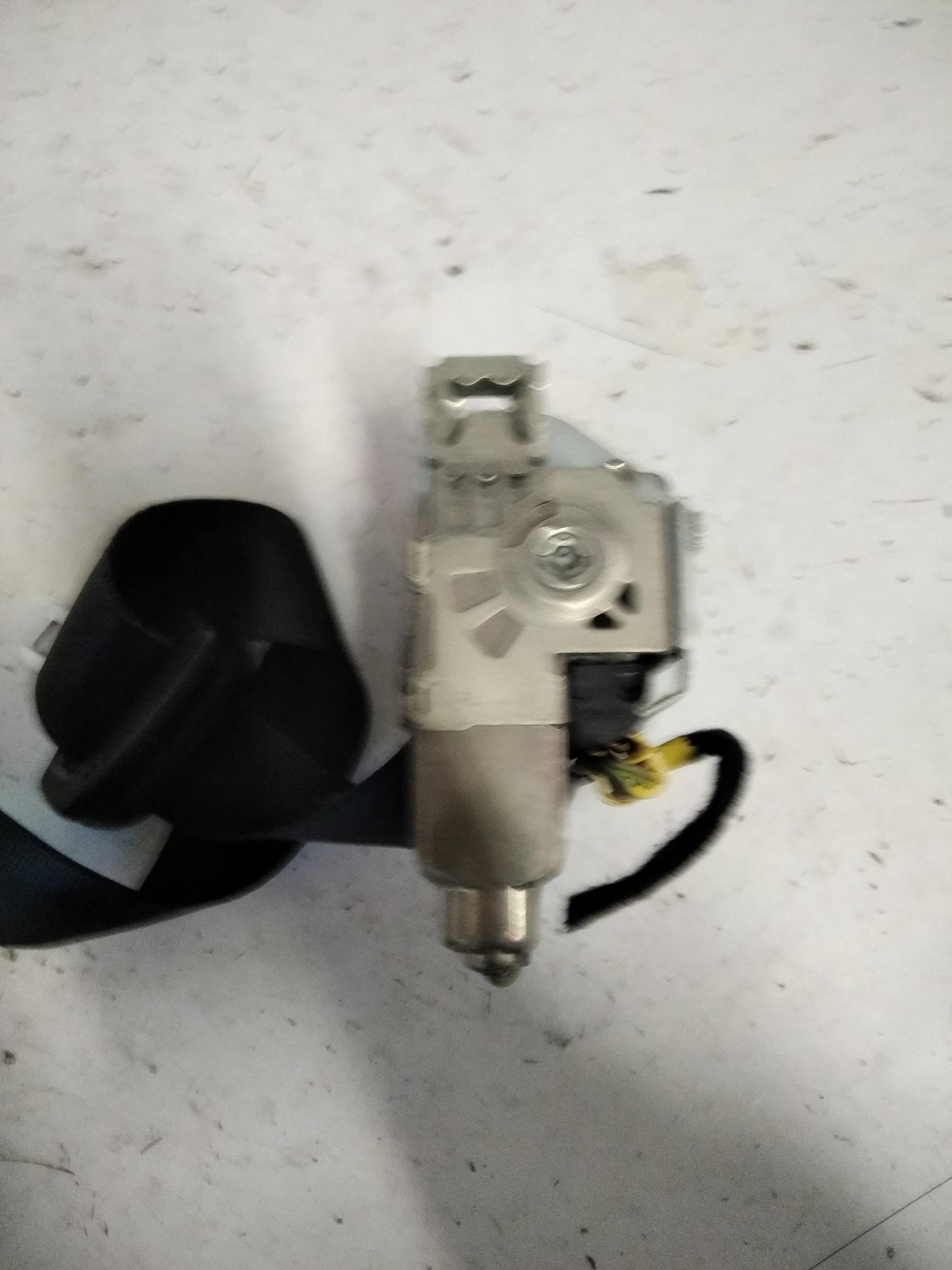 Cintura di sicurezza ant. dx.